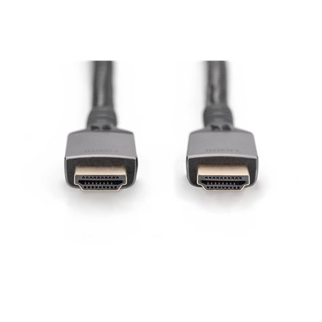 Digitus | Male | 19 pin HDMI Type A | Male | 19 pin HDMI Type A | 1 m | Black - 2